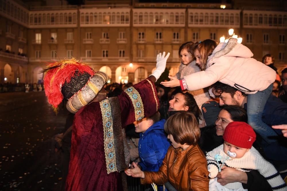 Cabalgata de Reyes Magos 2020 en A Coruña: todas l