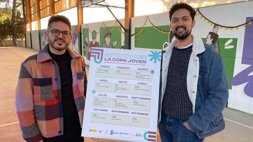 Presentado el calendario anual ‘La Copa Joven’ con actividades para niños, adolescentes y jóvenes