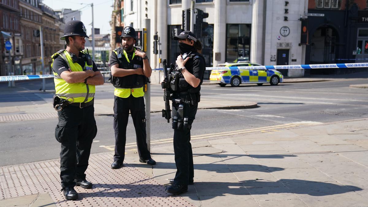 Tres muertos en un ataque en la calle en Nottingham (Inglaterra)