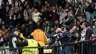 Propuesta de multa para una aficionada del Racing de Santander por "provocar" a la afición del CD Castellón