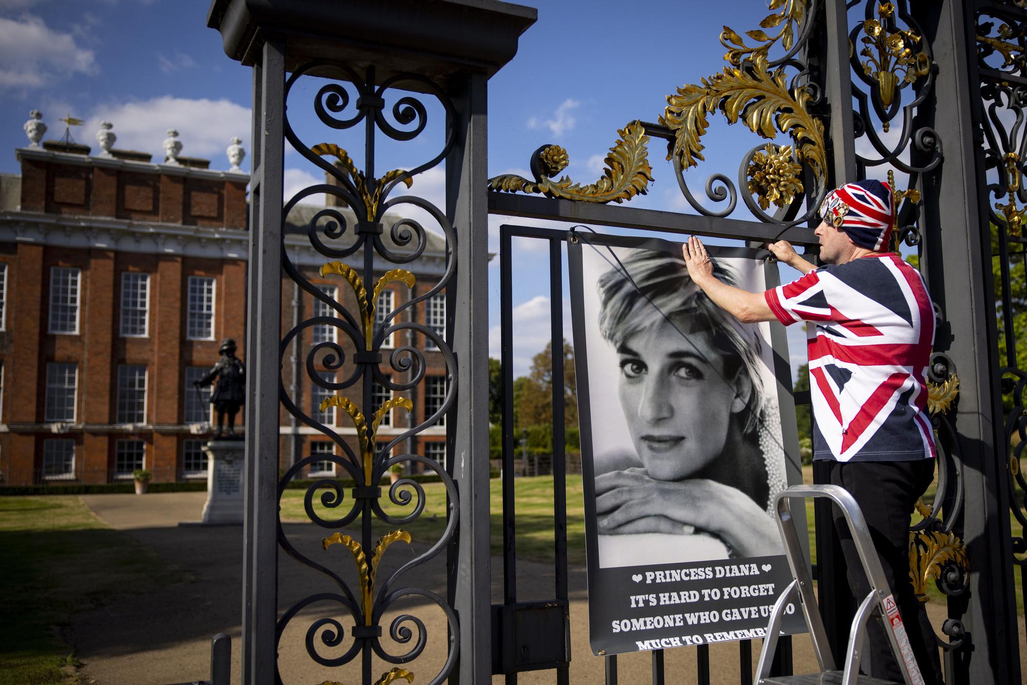25th death anniversary of Diana, Princess of Wales