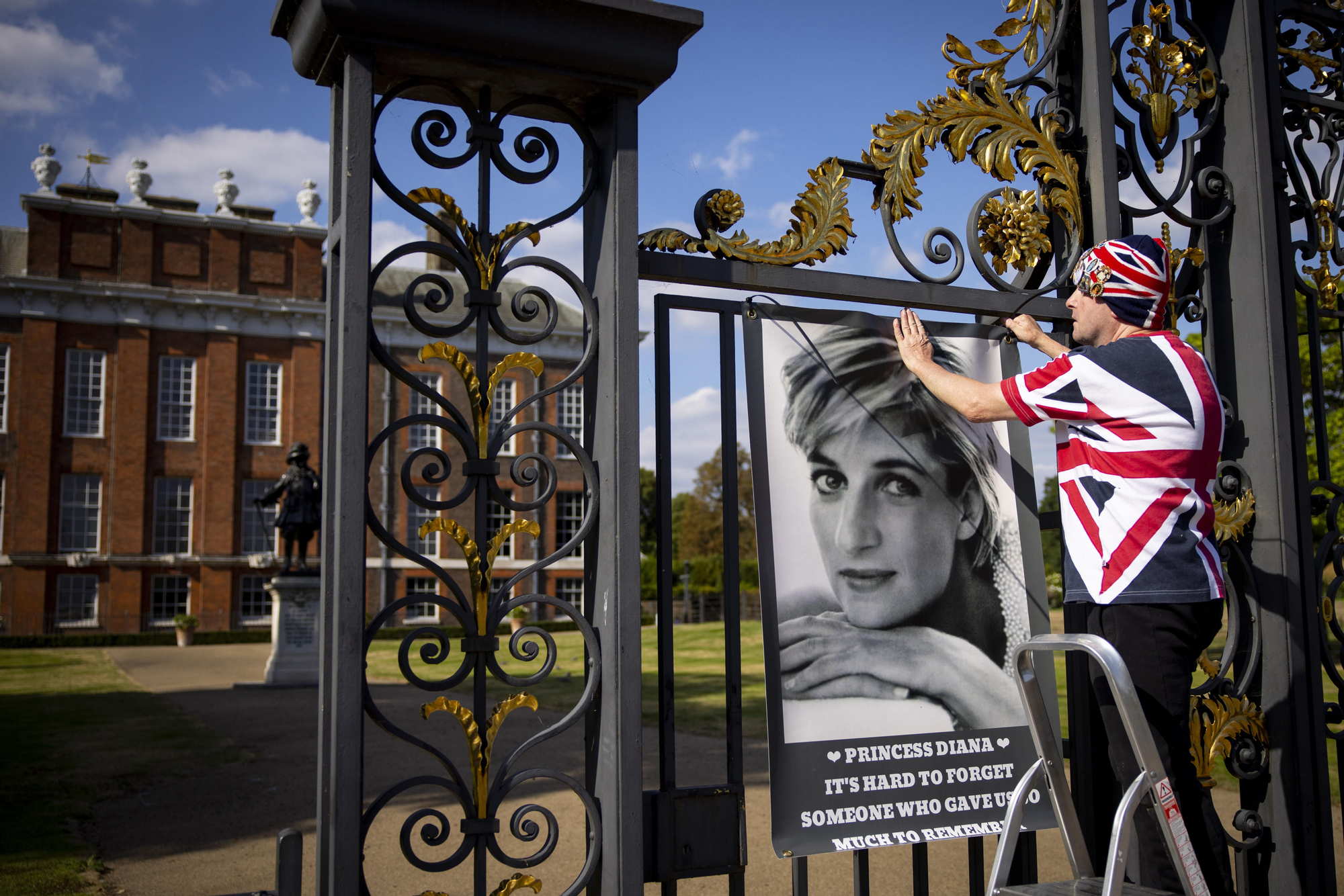 25th death anniversary of Diana, Princess of Wales