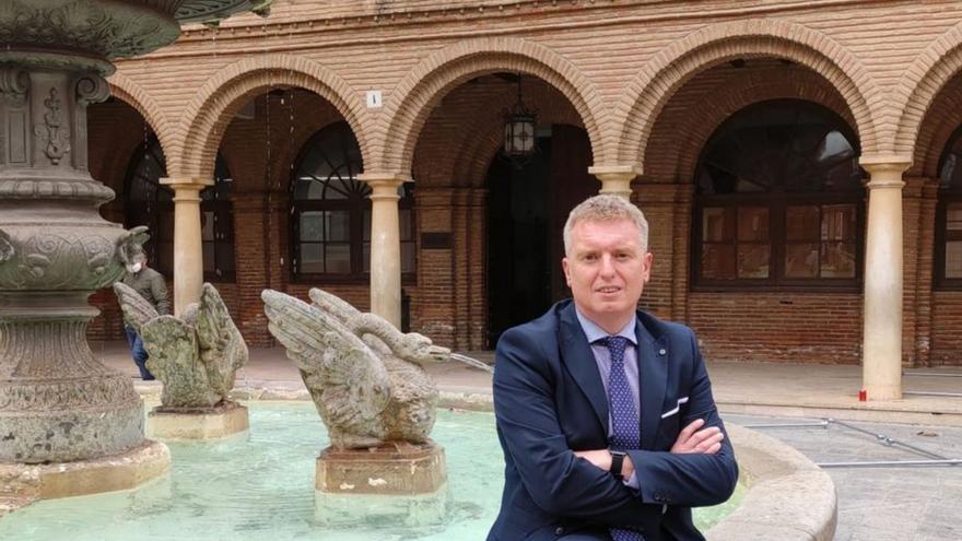 Javier Oliva destaca el arraigo de los vecinos de la comarca a su tierra. | CAJA RURAL DE ARAGÓN