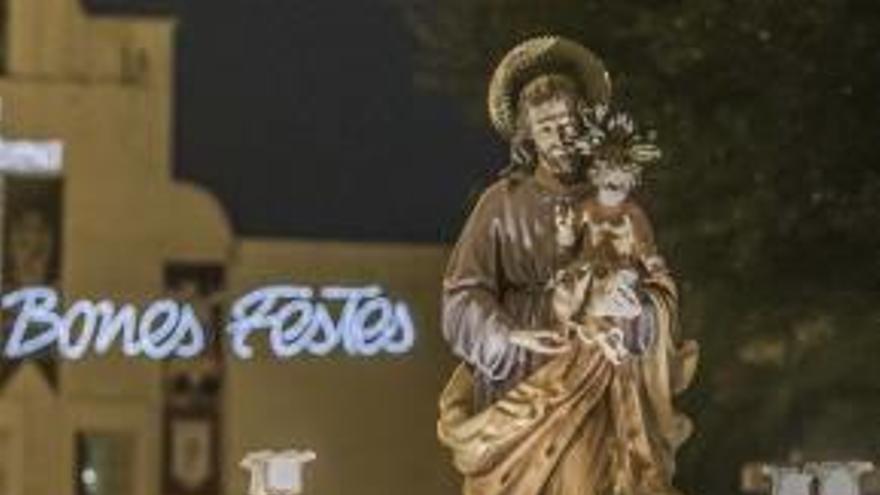 Las fiestas de San José se quedan sin procesión por coincidir con la víspera de Domingo de Ramos