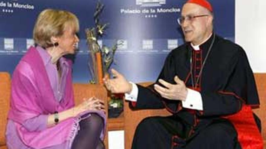 De la Vega defiende la reforma del aborto y EpC ante el Vaticano