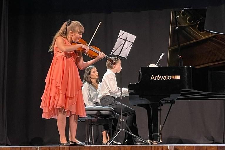 Tarde de gloria musical en el Teatro Riera: así fue el cierre del Festival de la Ría