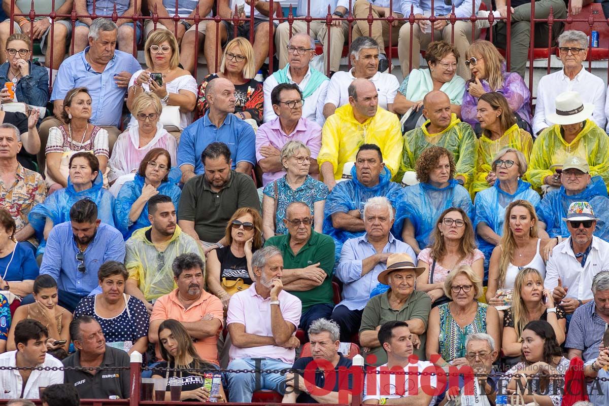 Así se ha vivido en los tendidos la segunda corrida de la Feria Taurina de Murcia