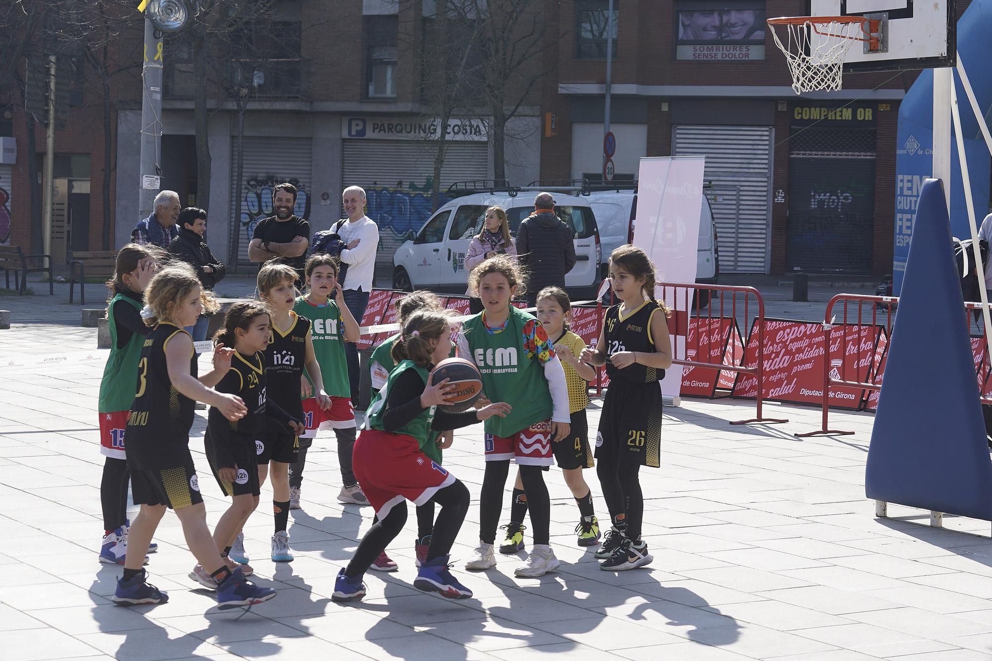 L'11a Jornada de l'Esport Femení de Girona aplega 1.800 nenes, joves i dones.