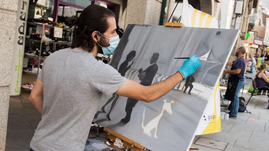 El Festival de Cans vuelve a apostar por la pintura al aire libre en su próxima edición