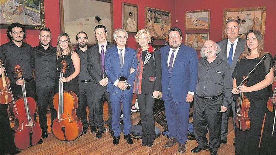 Triunfo de la música de Castellón en Madrid