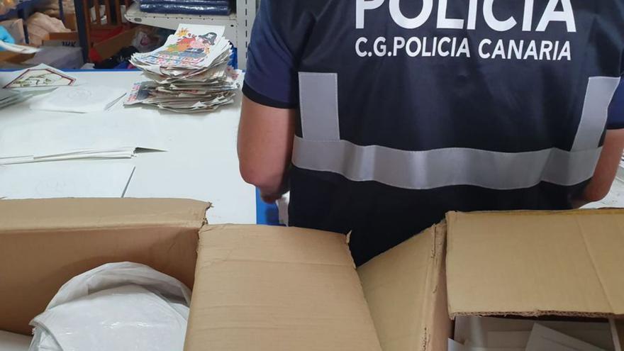 La Policía Autonómica investiga a seis personas por venta de ropa falsificada