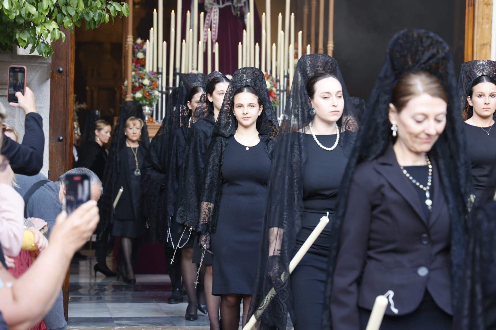 Procesión del Cristo de la Humildad y Paciencia de la Parroquia de Nuestra Señora de Gracia