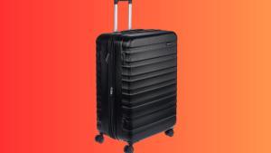 Con capacidad ampliable: así es la maleta de cabina más valorada en Amazon