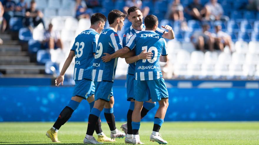 6-0 | Yeremay juega, Riazor se divierte