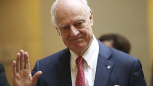 El enviado especial de la ONU para el Sáhara Occidental, Staffan de Mistura, en una imagen de archivo.