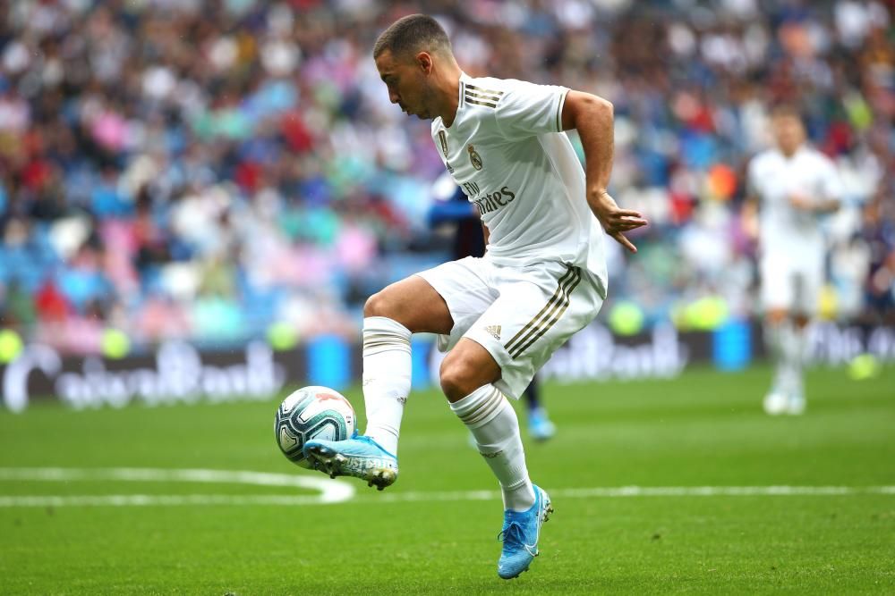 Real Madrid - Levante UD, en imágenes