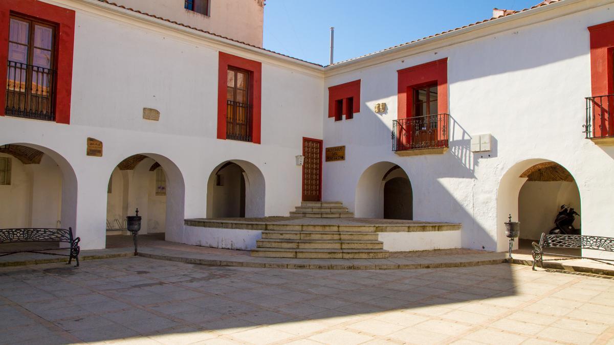 Plaza de Casar de Cáceres.