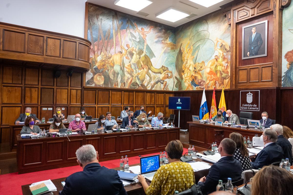 Pleno del Cabildo de Gran Canaria (30/09/22)