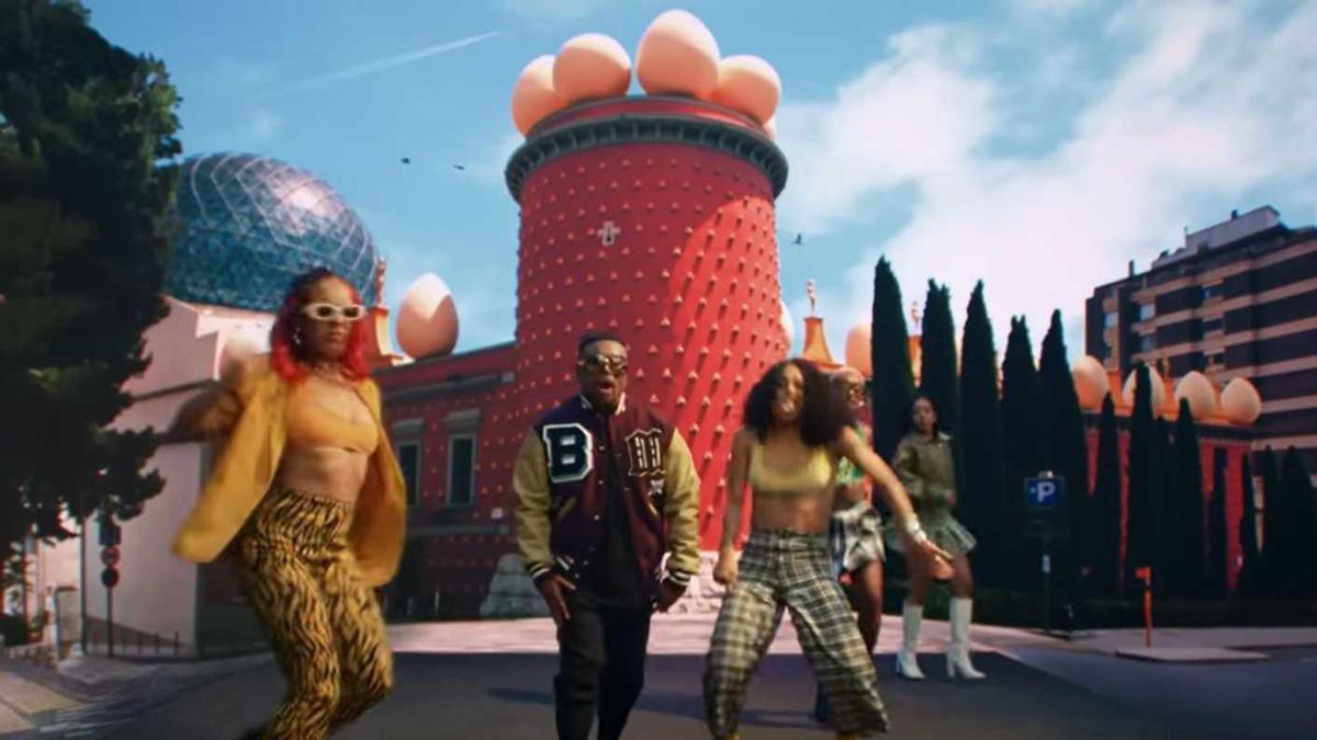 Els Black Eyed Peas «canten i ballen» a Figueres.