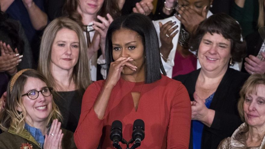 Michelle Obama confiesa que sufre una depresión