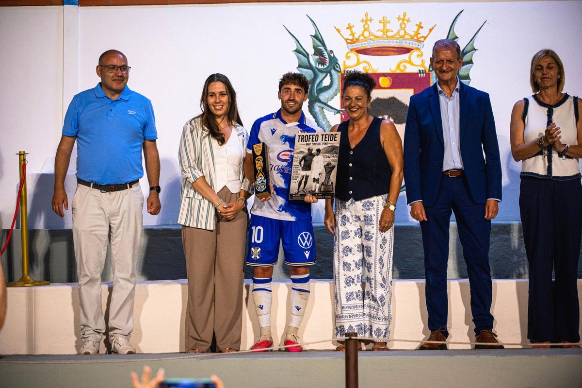 Trofeo Teide: CD Tenerife-Cádiz CF