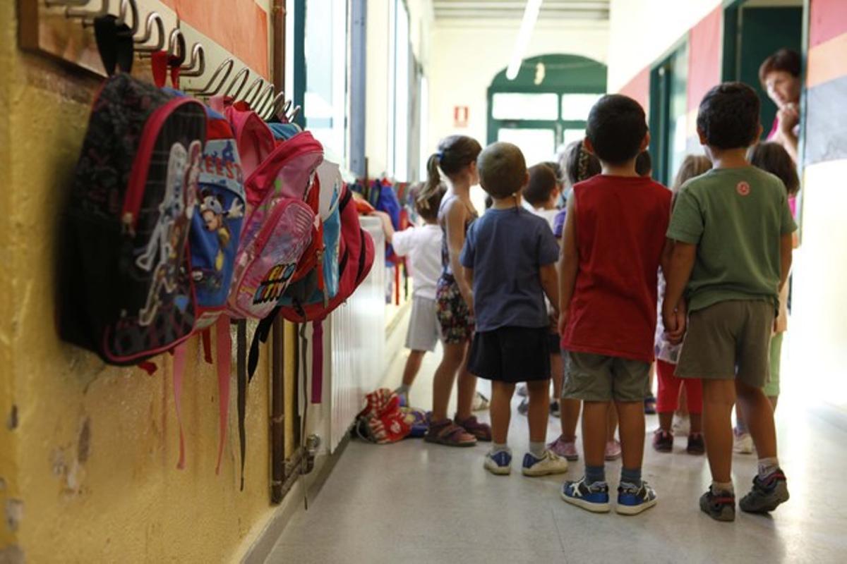 Escola Sant Martí, a Barcelona.