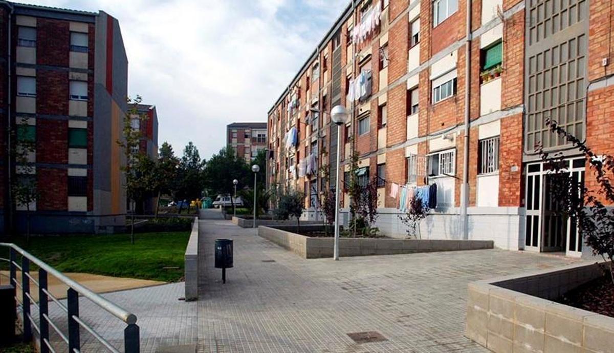 135 comunitats del barri Camps Blancs de Sant Boi s’acullen a la subvenció per rehabilitar vivendes