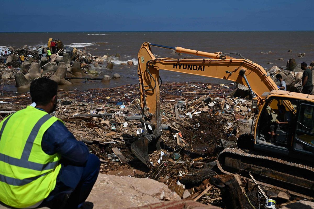 Devastación en Libia: más de 11.000 muertos por las inundaciones