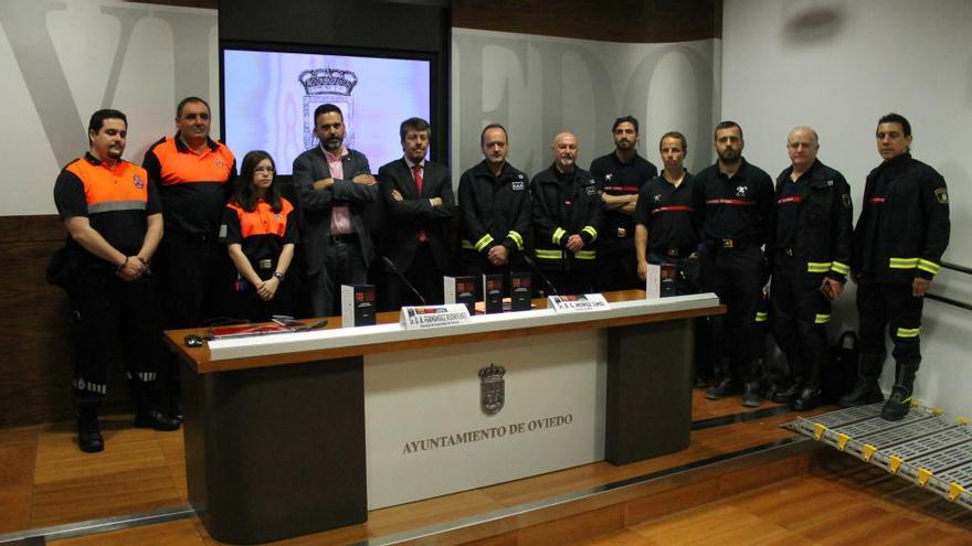 Los bomberos de Oviedo abordarán cómo actuar ante ataques terroristas