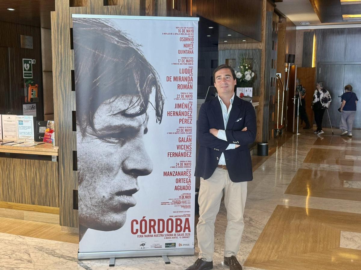 Fotogalería | Entrevista con José María Garzón, gerente de Lances de Futuro y empresario de la Plaza de Toros de Cáceres