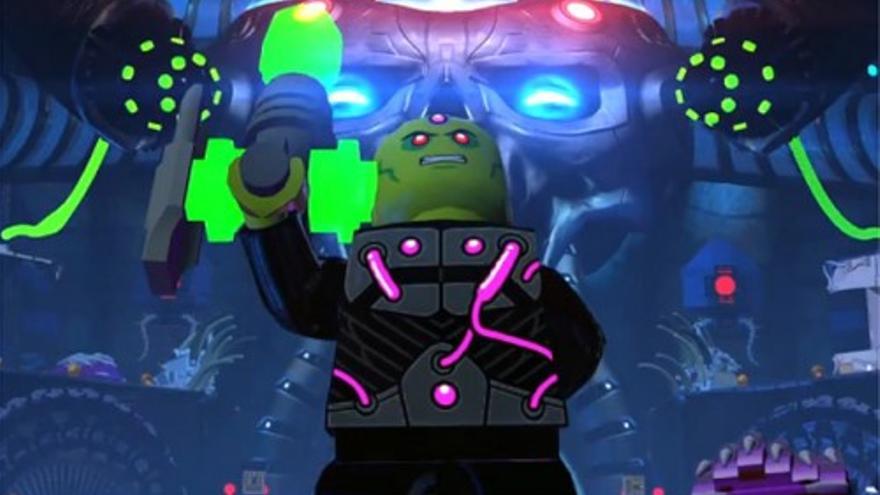 Así es el supervillano Brainiac de 'Lego Batman 3'
