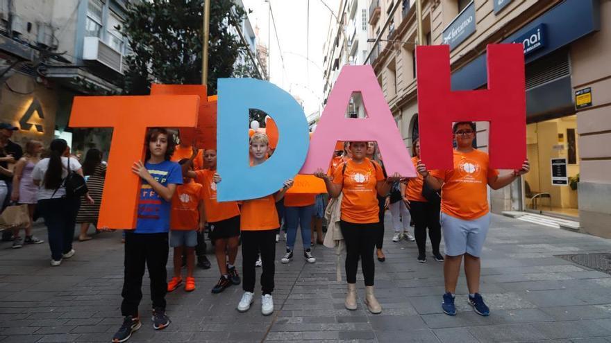 Marcha solidaria en el día nacional del TDAH
