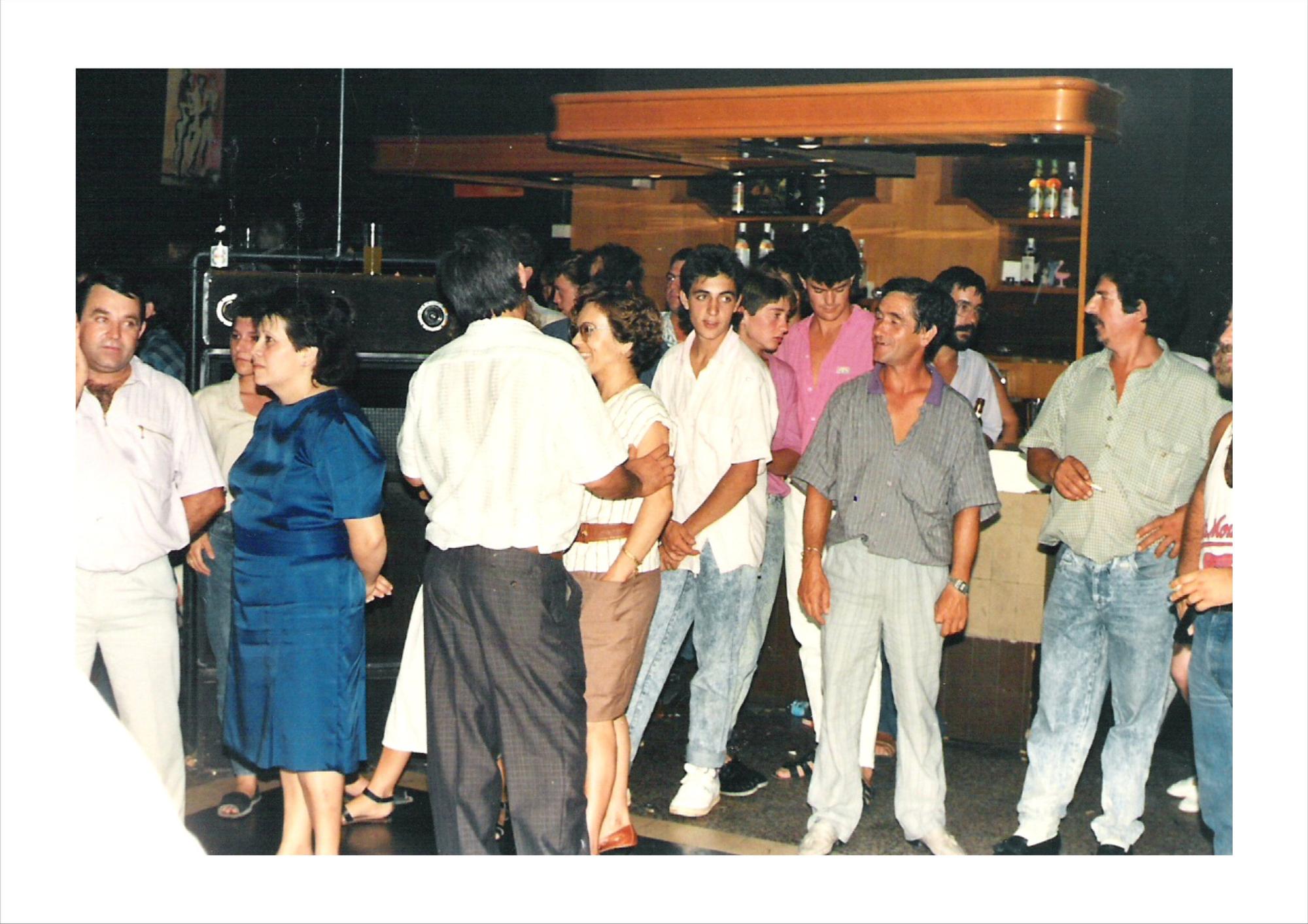 Recuerdos de 32 años en la discoteca Club 47 de Almenara