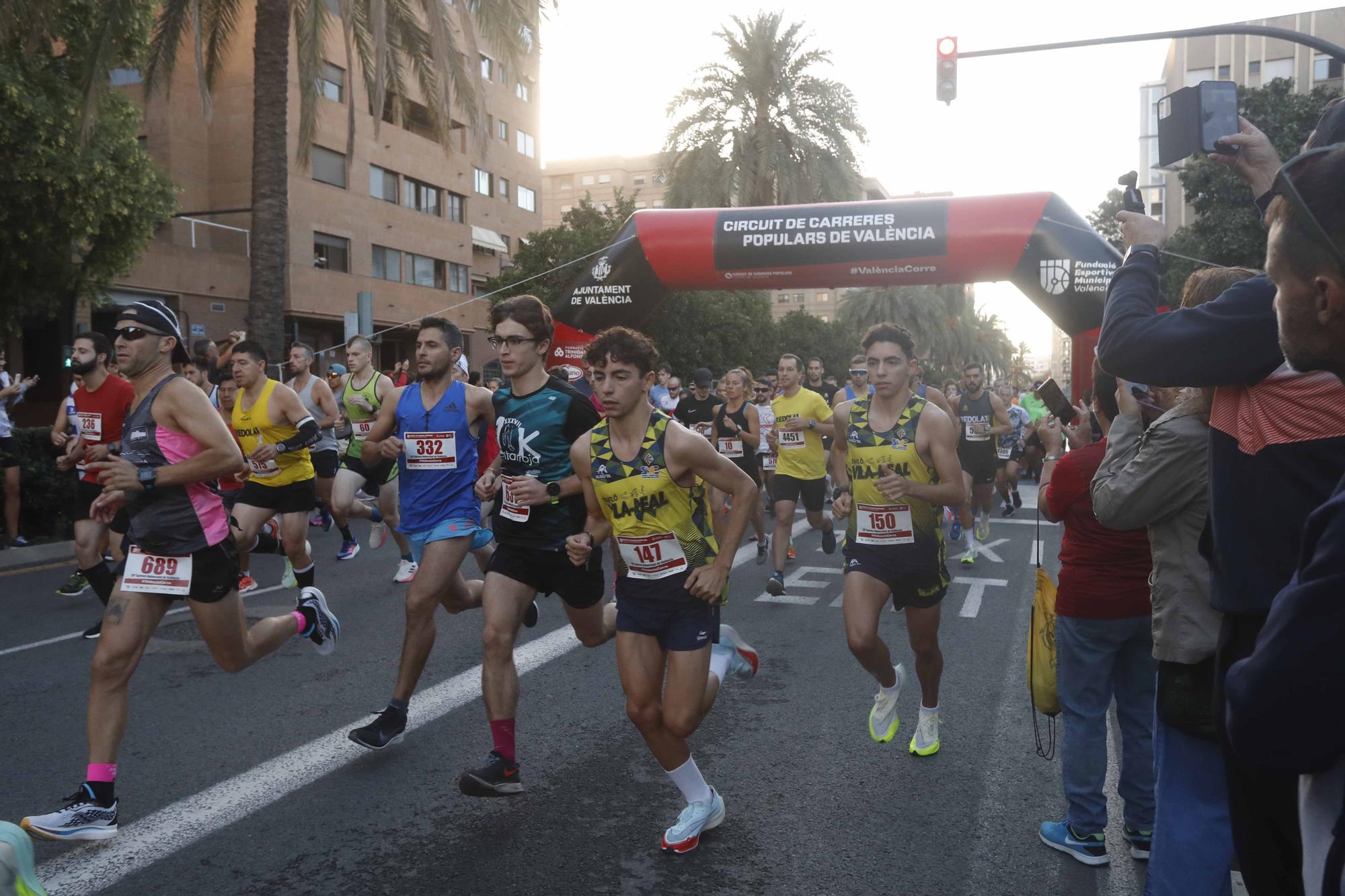 ¡Búscate en la X Carrera de la Universitat de València!