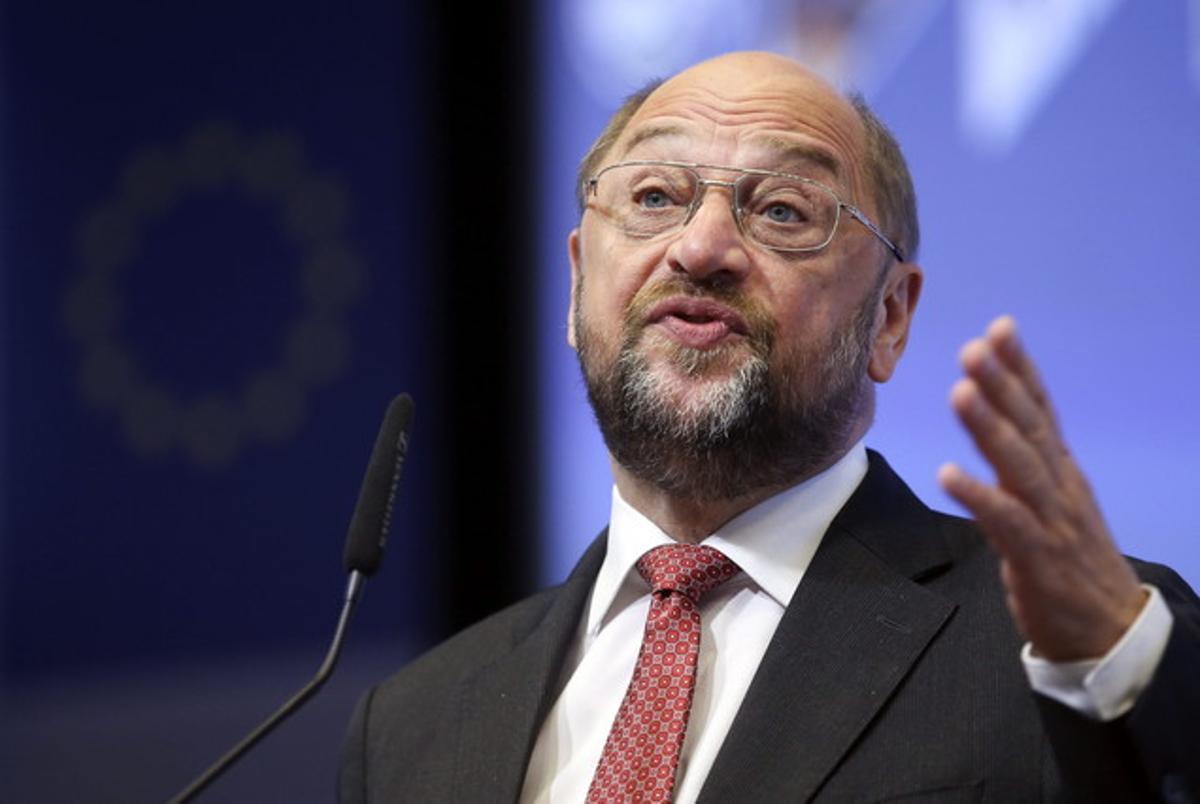 El president del Parlament Europeu, Martin Schulz.