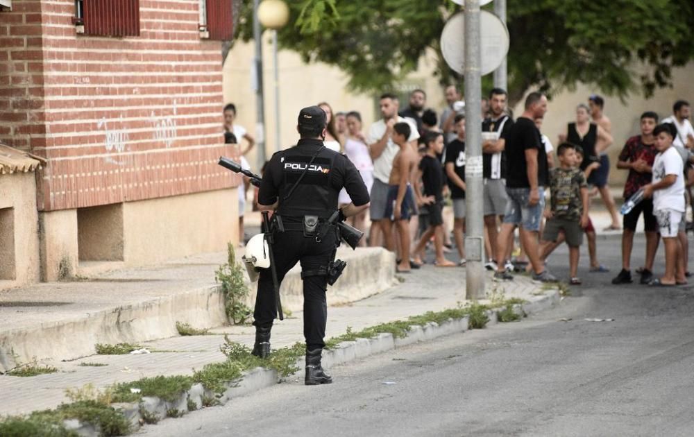 Cuatro detenidos en Espinardo en otro golpe al narcotráfico