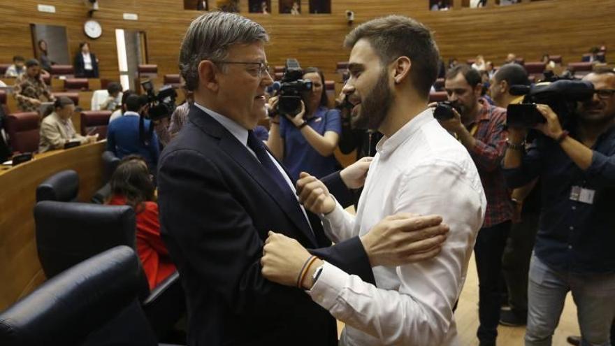 Puig mantendrá el Presupuesto autonómico y defenderá derechos de los valencianos