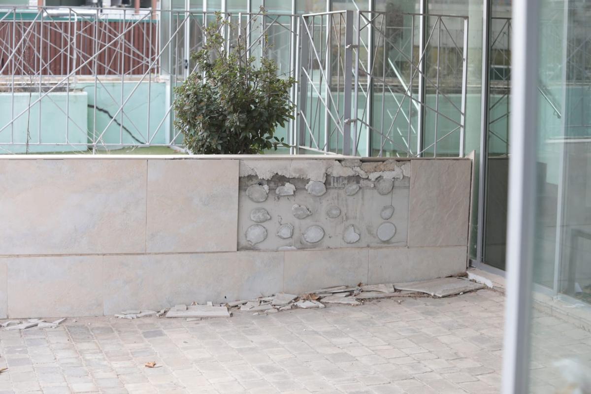 El spa de Ranillas, abandonado y en mal estado El spa de Ranillas, abandonado y en mal estado
