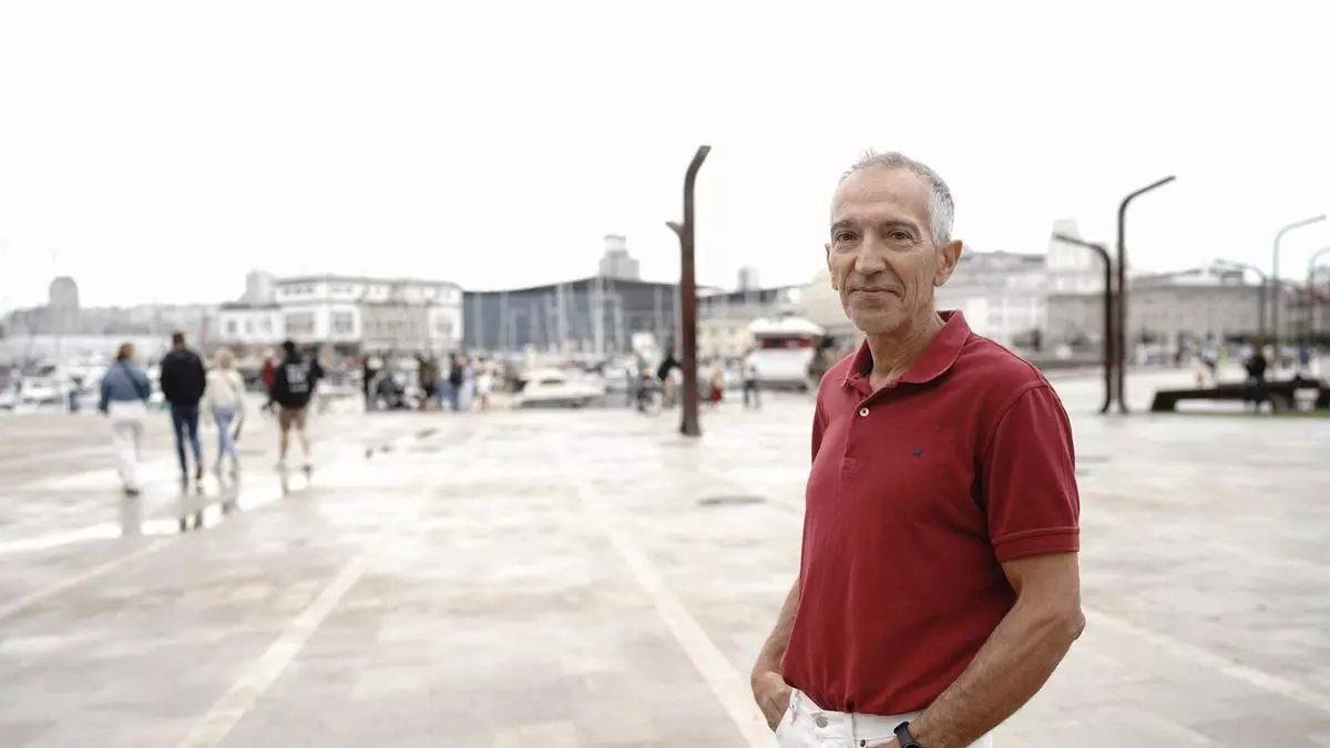 Fausto Blanco: «Subir quince metros en menos de cinco segundos impresiona»
