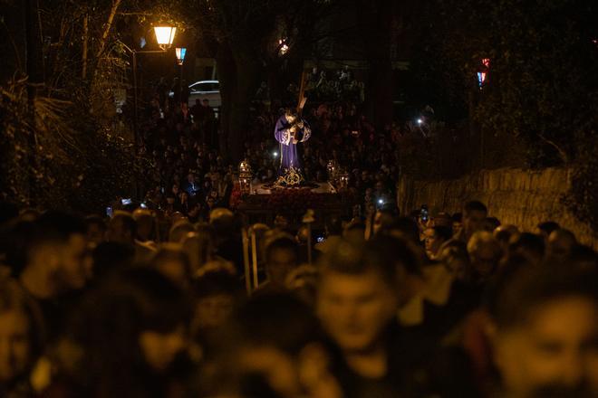 GALERÍA | El traslado del Nazareno de San Frontis de 2024, en imágenes