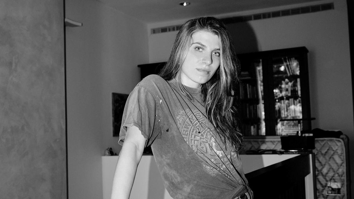 La escritora Zoe Dubno.