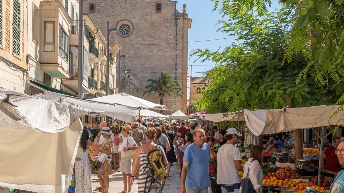 Mercadillo de Santanyí