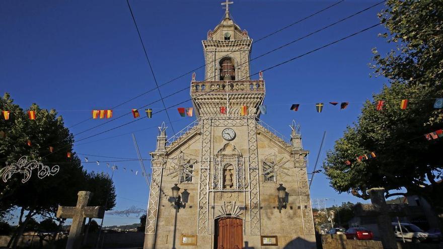 El entorno de la iglesia viguesa de Beade será expropiado por el Concello de Vigo para destinarlo a fiestas y eventos