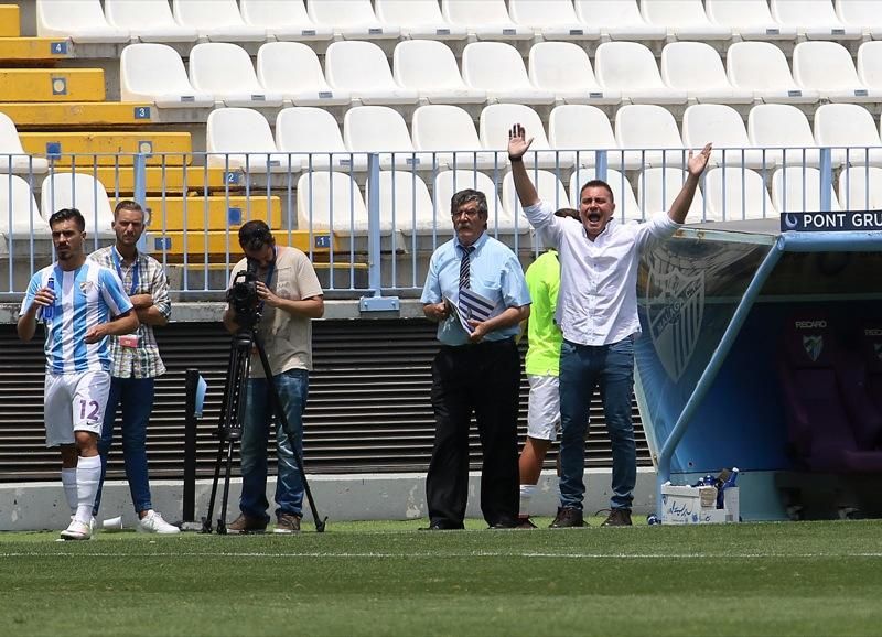 El Atlético Malagueño empata ante el Castellón