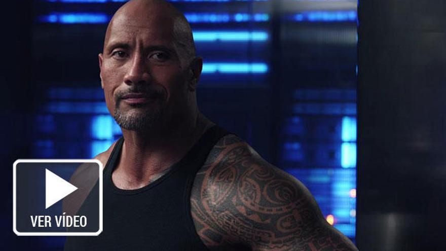 Dwayne Johnson, en la nueva entrega de &#039;Fast &amp; Furious&#039;.