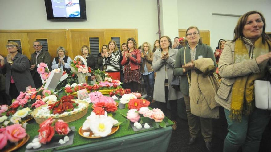 La pasada exposición de la camelia, en Valga.