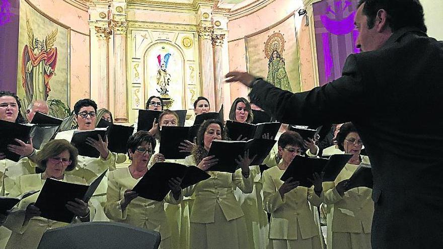 Música sacra en Semana Santa