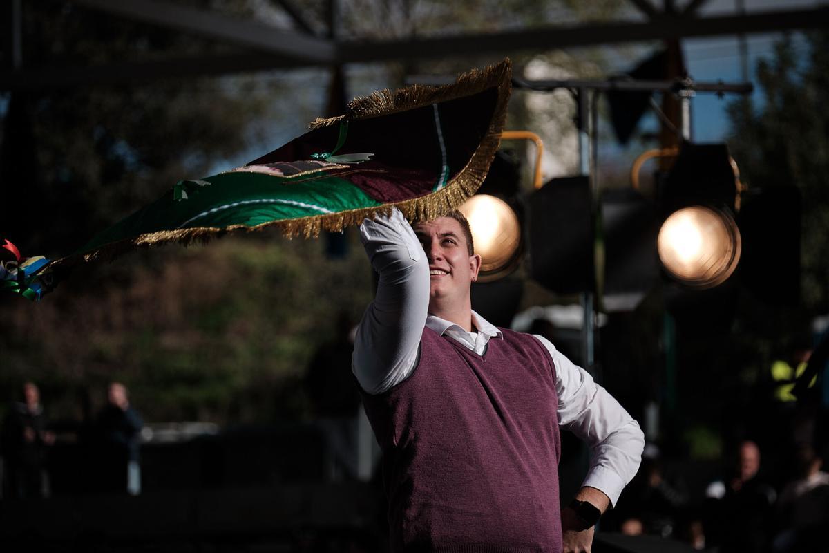 Celebración de la Fiesta Mayor de Verdiales en Puerto de la Torre