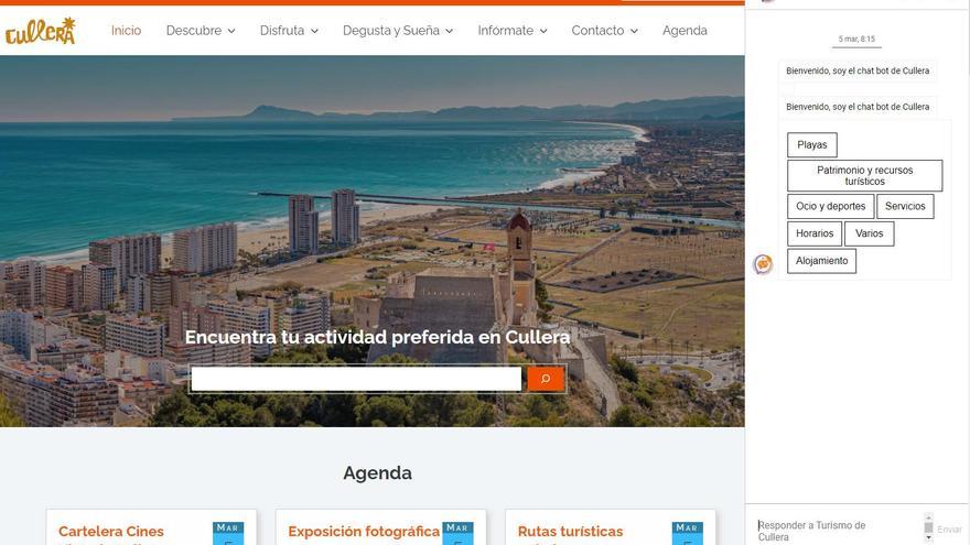 Un bot resolverá dudas sobre las opciones turísticas de Cullera