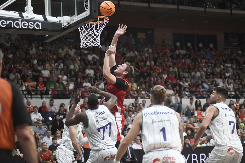 Todas las imágenes de la semifinal de la Supecopa entre el UCAM Murcia y el Unicaja